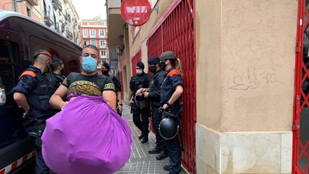 DELINCUENTES QUE PASABAN POR OKUPAS